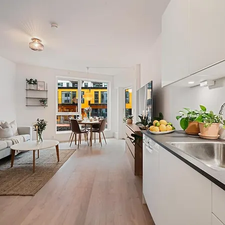 Brand New In Sandviken, Near Apartment *