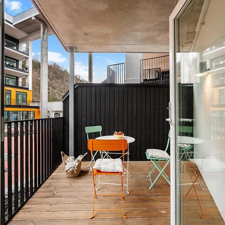 Apartment Brand New In Sandviken, Near *