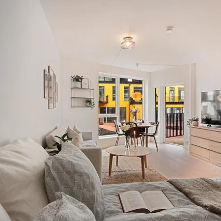 Brand New In Sandviken, Near Apartment *