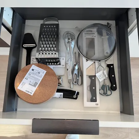 아파트 Brand New In Sandviken, Near